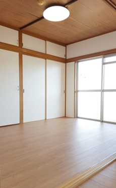 築年数の古いマンションでもこんなにキレイに