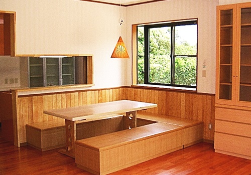 木の優しさあふれる自然派住宅