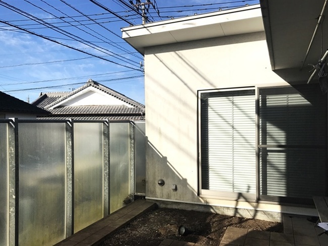 メリットたくさんサンルーム