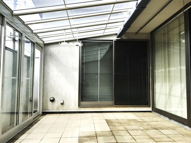 メリットたくさんサンルーム