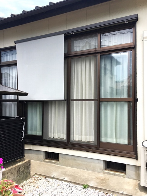 夏の日差し対策はスタイルシェードで