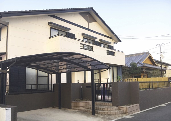 Ｋ様邸　エクステリア工事