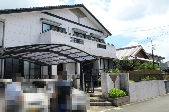 外壁リフォームで新築時のように