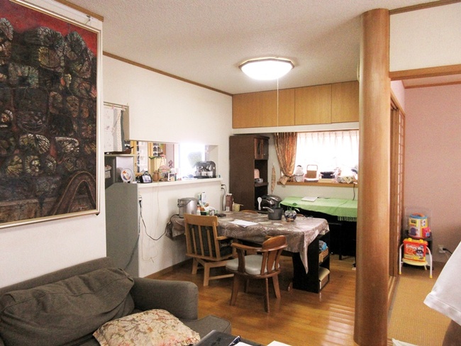 見せるキッチンでいつもキレイ