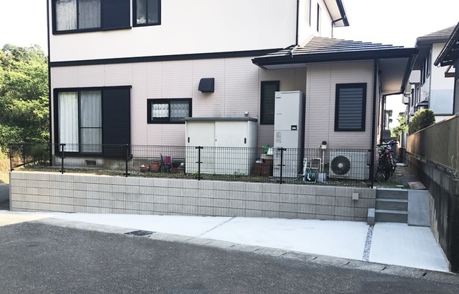 Ｔ様邸　エクステリア工事