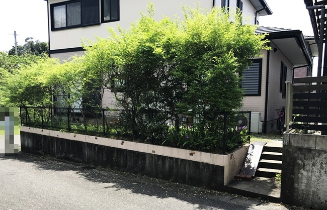 子どもの成長とともに駐車場も必要に