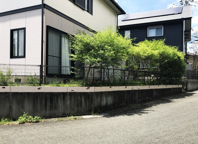 子どもの成長とともに駐車場も必要に