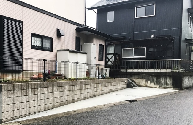 子どもの成長とともに駐車場も必要に