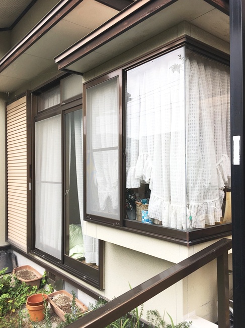 奥様の強い味方　サンルーム