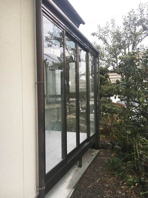 奥様の強い味方　サンルーム