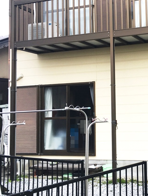 外出時にお洗濯物の心配は無用