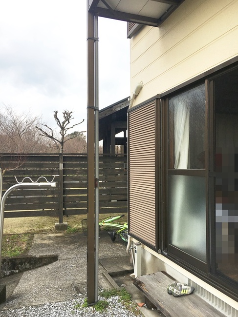 外出時にお洗濯物の心配は無用