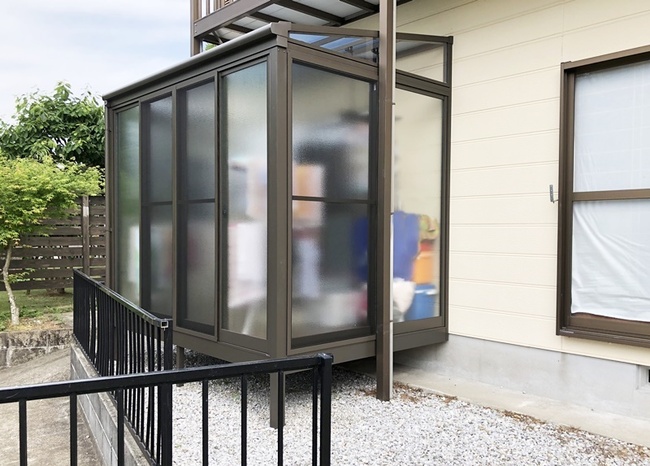 外出時にお洗濯物の心配は無用