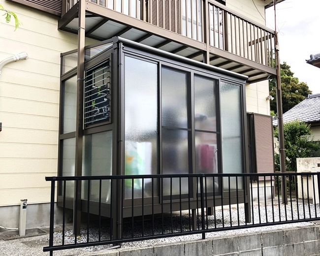 外出時にお洗濯物の心配は無用