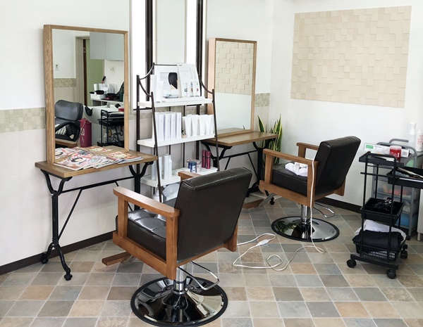 F様店舗　内装改修工事