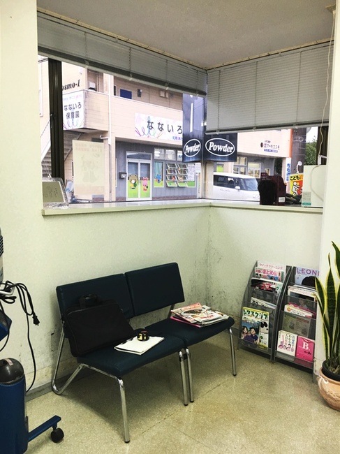 店舗改装で気分一新