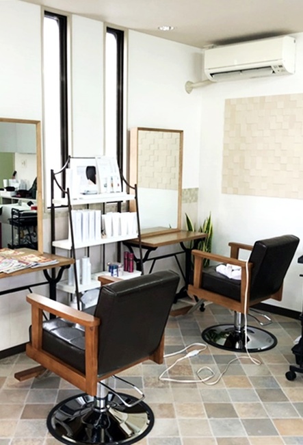 店舗改装で気分一新