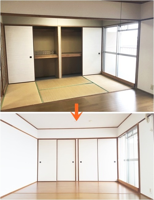 マンションプチリノベーション