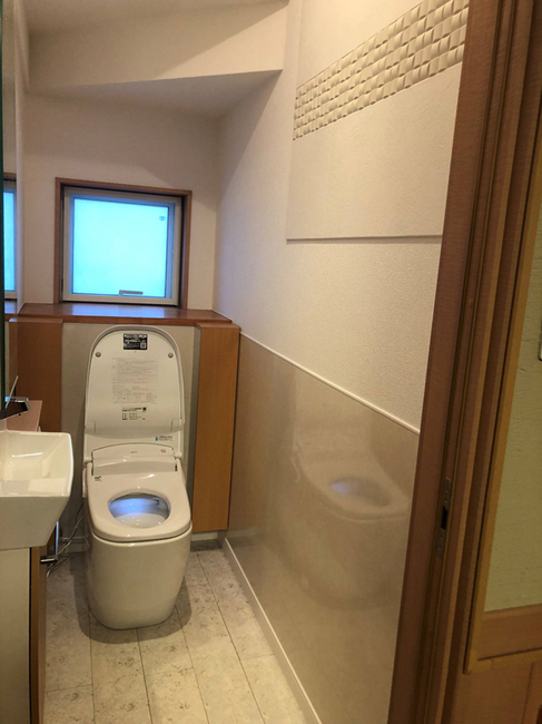 トイレリフォーム工事
