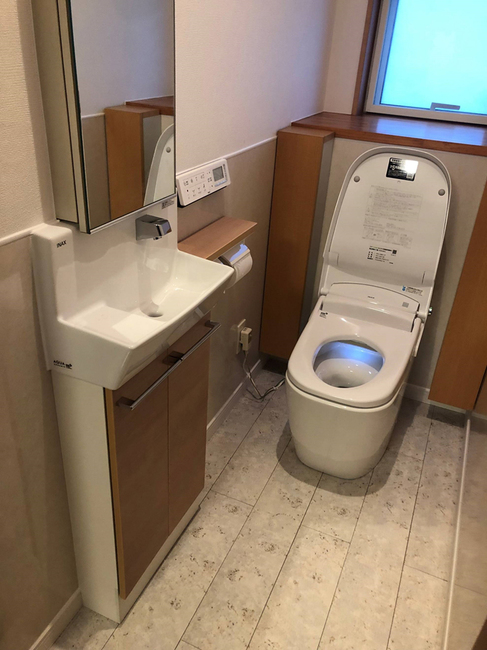 トイレリフォーム工事