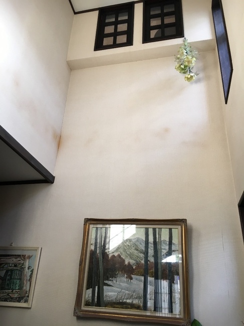 リノベーション工事で開放的な空間の演出を行いました