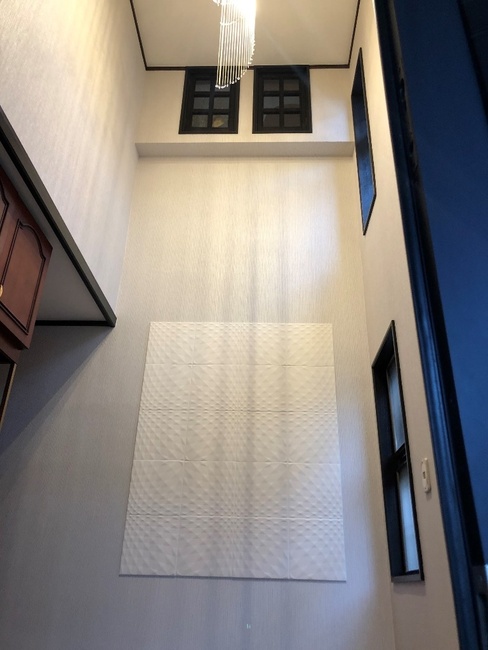 リノベーション工事で開放的な空間の演出を行いました