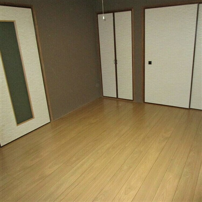 畳をフローリングに張替えました