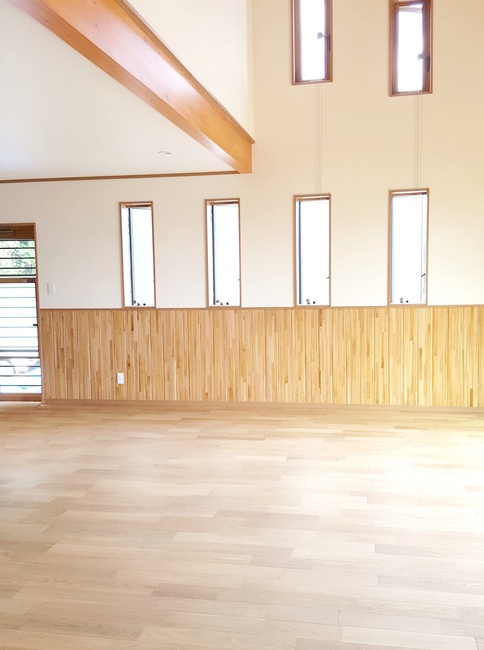 高齢者にやさしい木のゼロエネルギー住宅