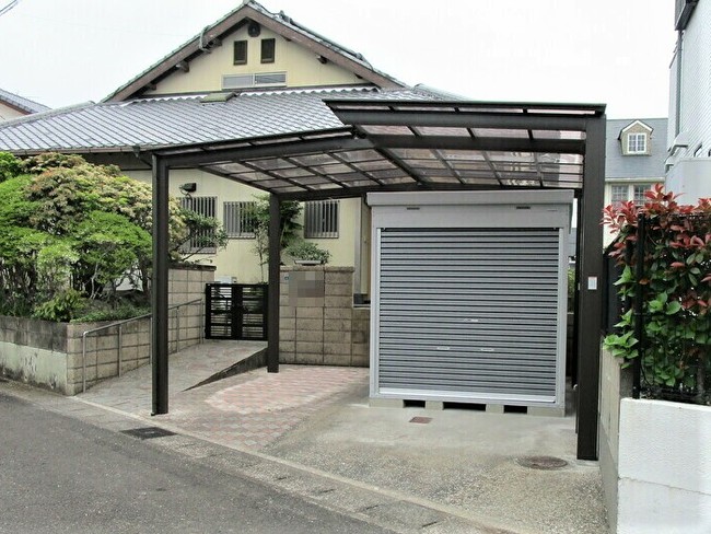 カーポート・ガレージ工事