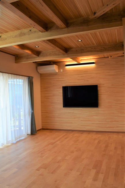 ご高齢夫婦が安心してくつろげる家