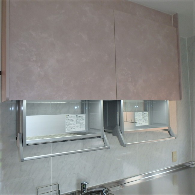 Ｌ型キッチンリフォーム