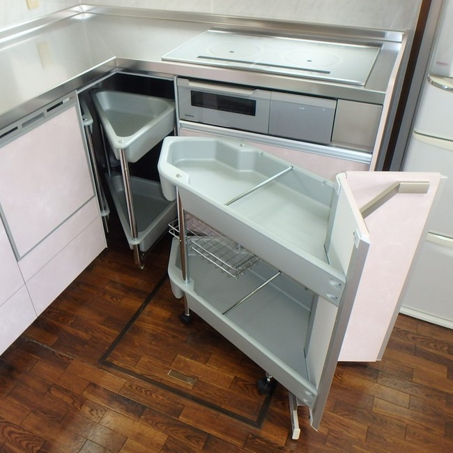 Ｌ型キッチンリフォーム