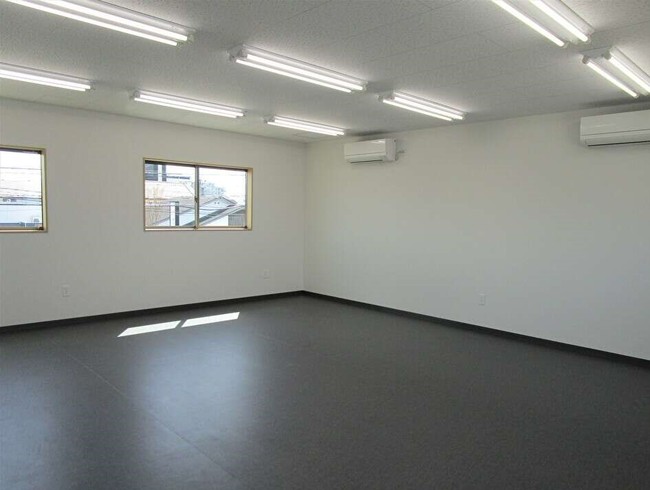 貸店舗完成いたしました