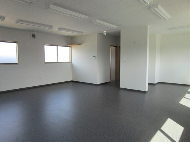 貸店舗完成いたしました