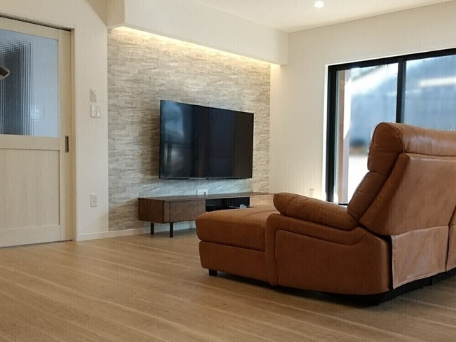 「こだわりが詰まった家」完成