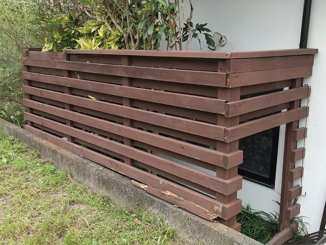 快適で丈夫なデッキに生まれ変わりました