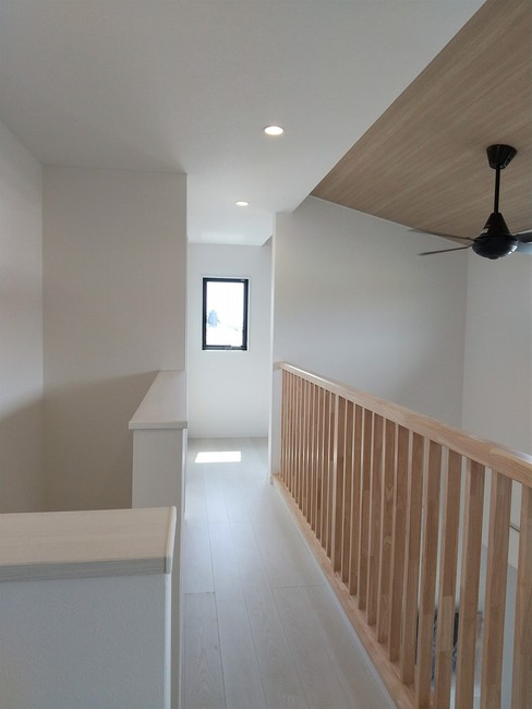 ナチュラルモダンな新築完成