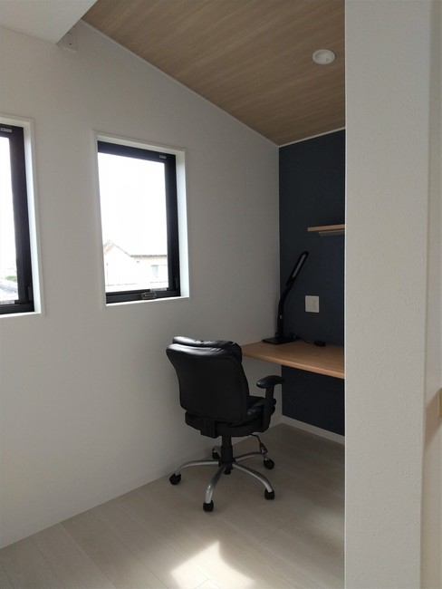 ナチュラルモダンな新築完成