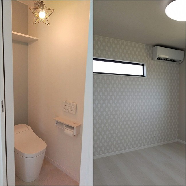 ナチュラルモダンな新築完成