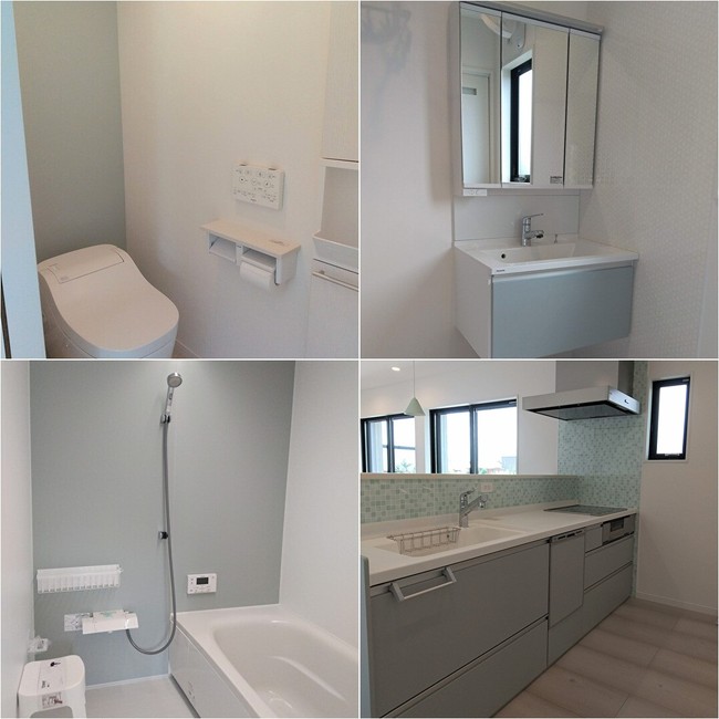 ナチュラルモダンな新築完成