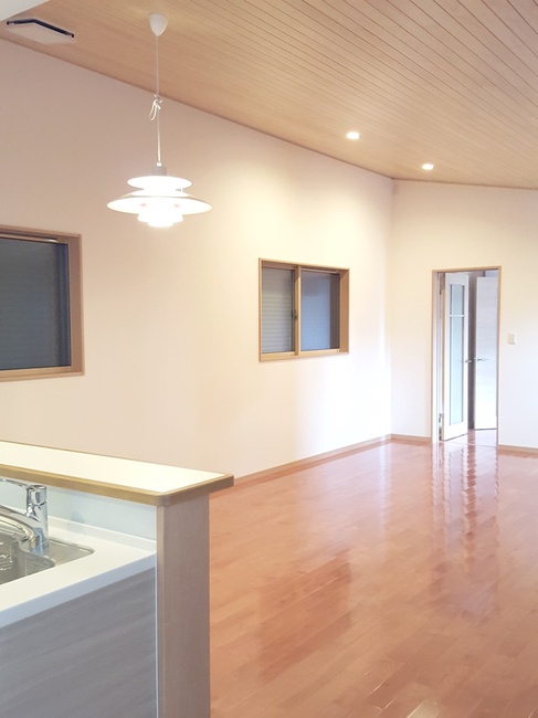 収納たっぷりの家