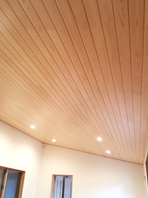 収納たっぷりの家