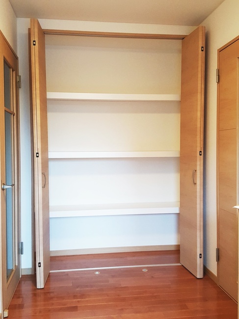 収納たっぷりの家