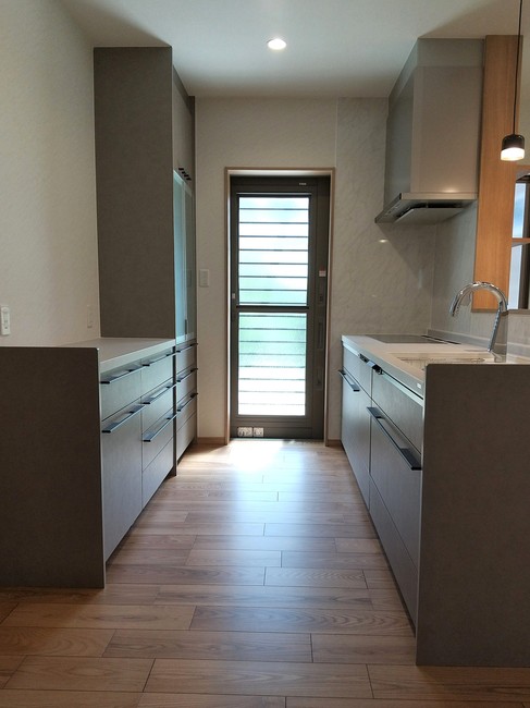 クリーンエネルギーで快適な新築完成