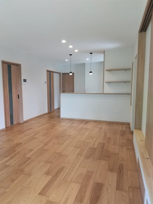 クリーンエネルギーで快適な新築完成