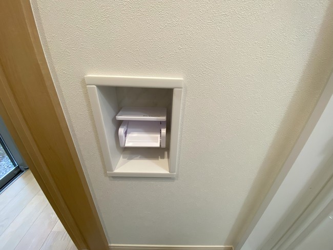 既存敷地内に増築工事を致しました